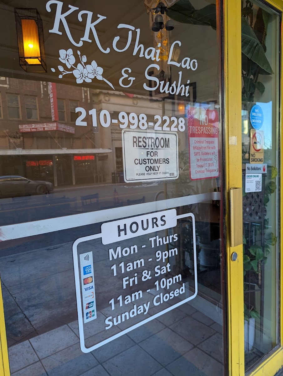 Thai Lao Orchid Restaurant